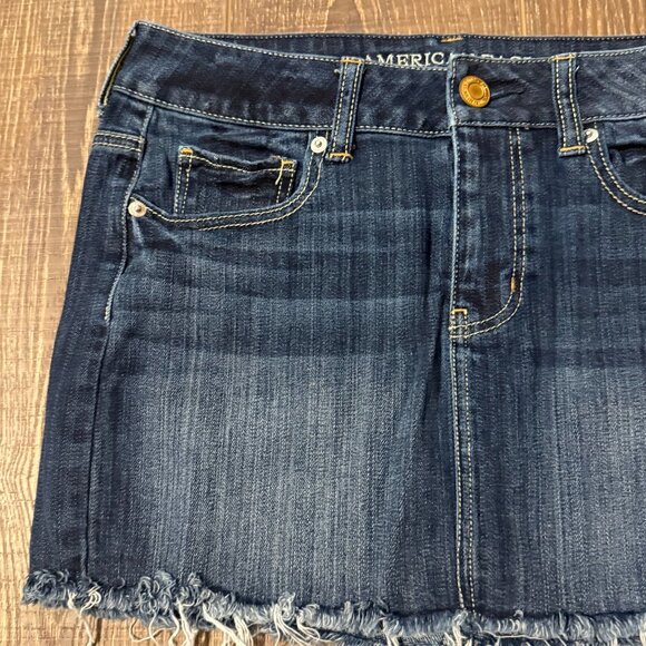 American Eagle Denim Skirt – Size 4 - Picture 9 of 13